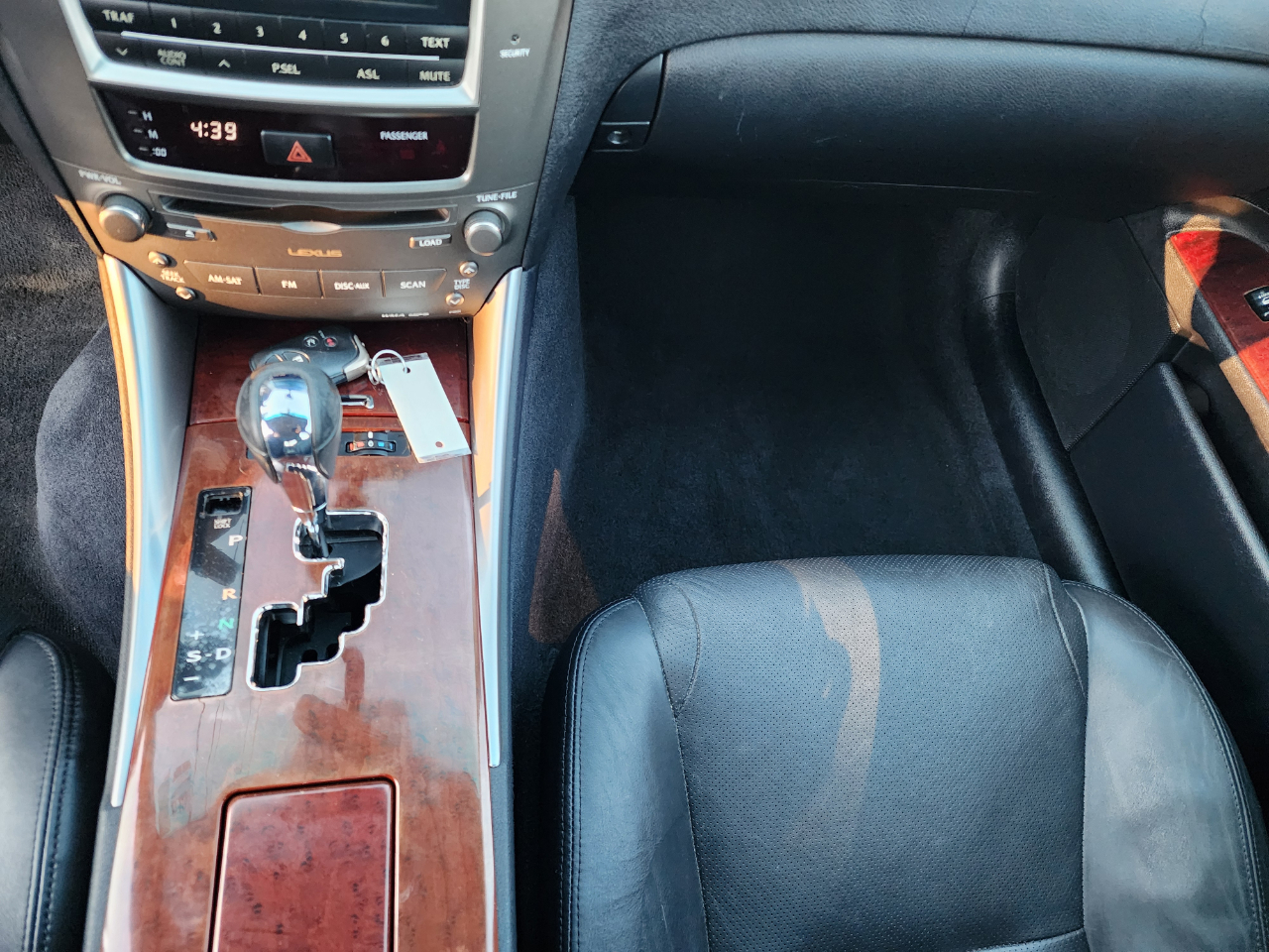 Lexus IS IS 250 AWD 6-Speed Sequential 2008