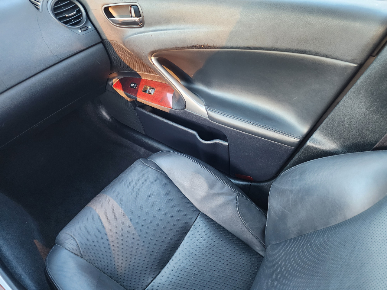 Lexus IS IS 250 AWD 6-Speed Sequential 2008