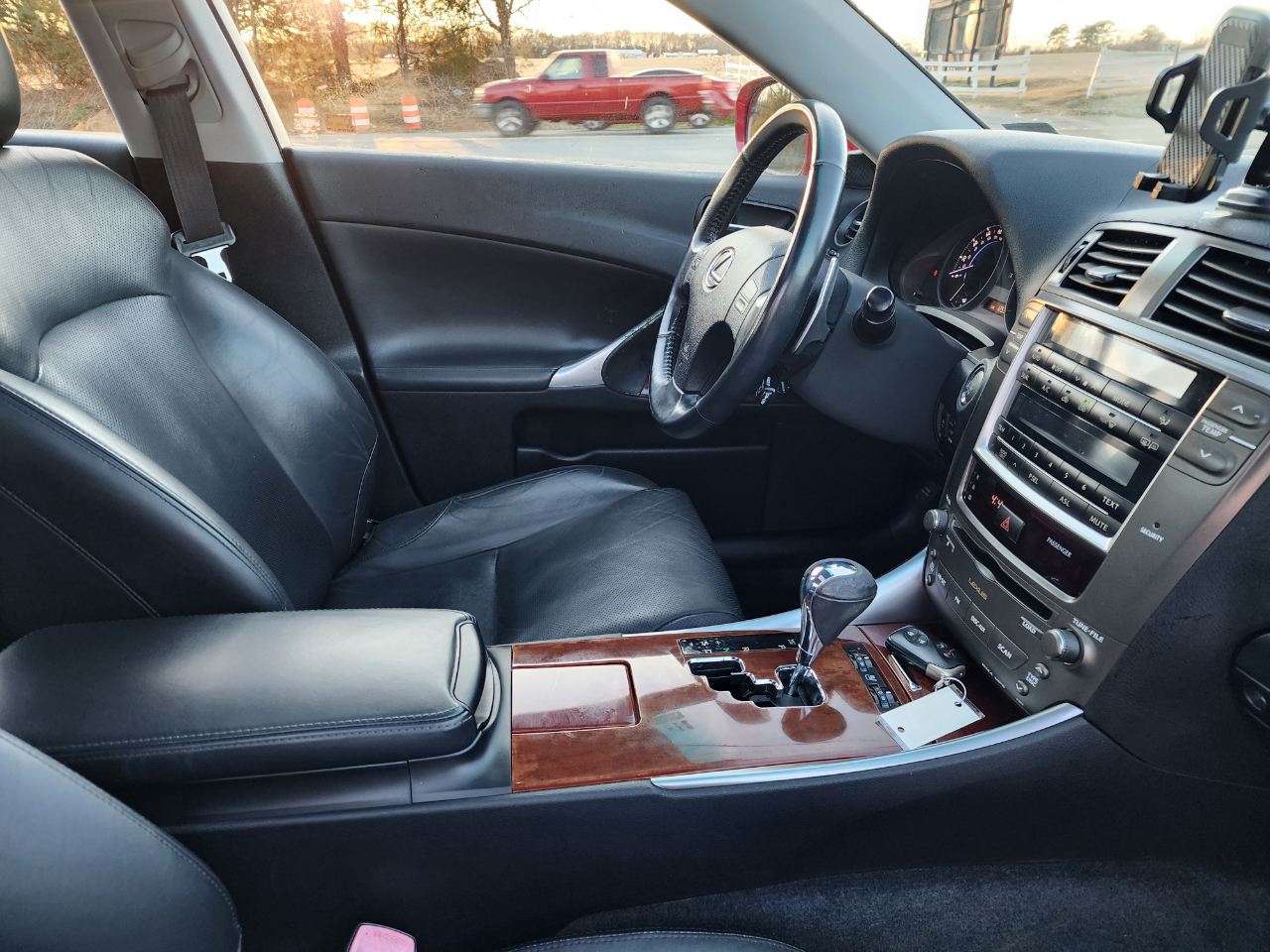 Lexus IS IS 250 AWD 6-Speed Sequential 2008