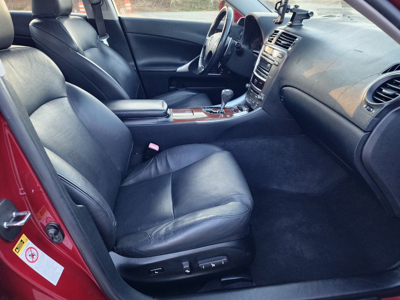 Lexus IS IS 250 AWD 6-Speed Sequential 2008