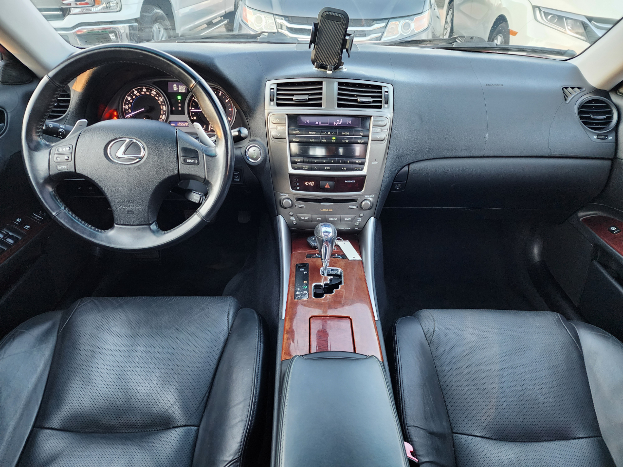 Lexus IS IS 250 AWD 6-Speed Sequential 2008
