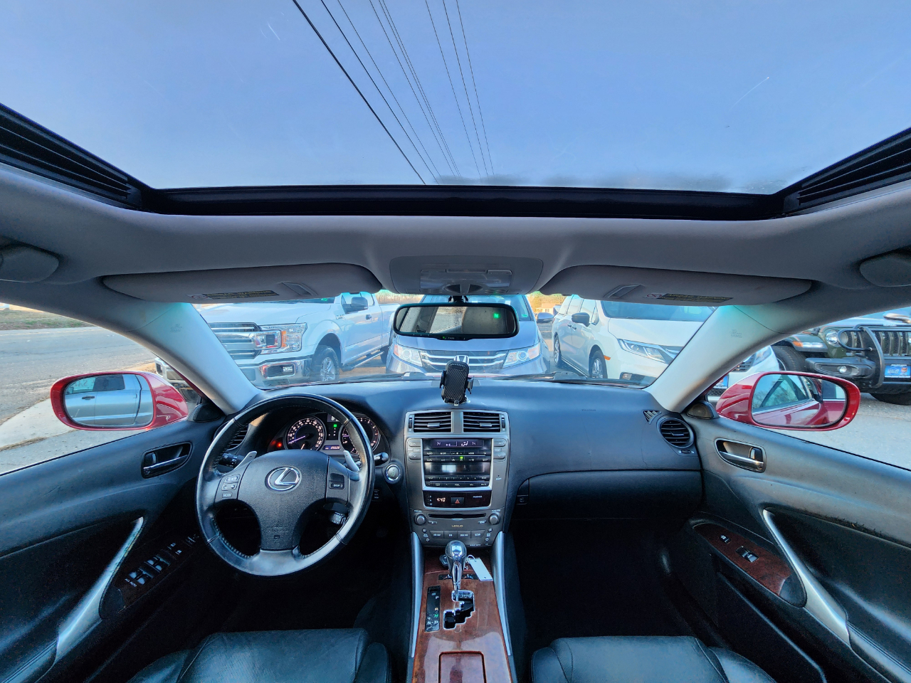 Lexus IS IS 250 AWD 6-Speed Sequential 2008