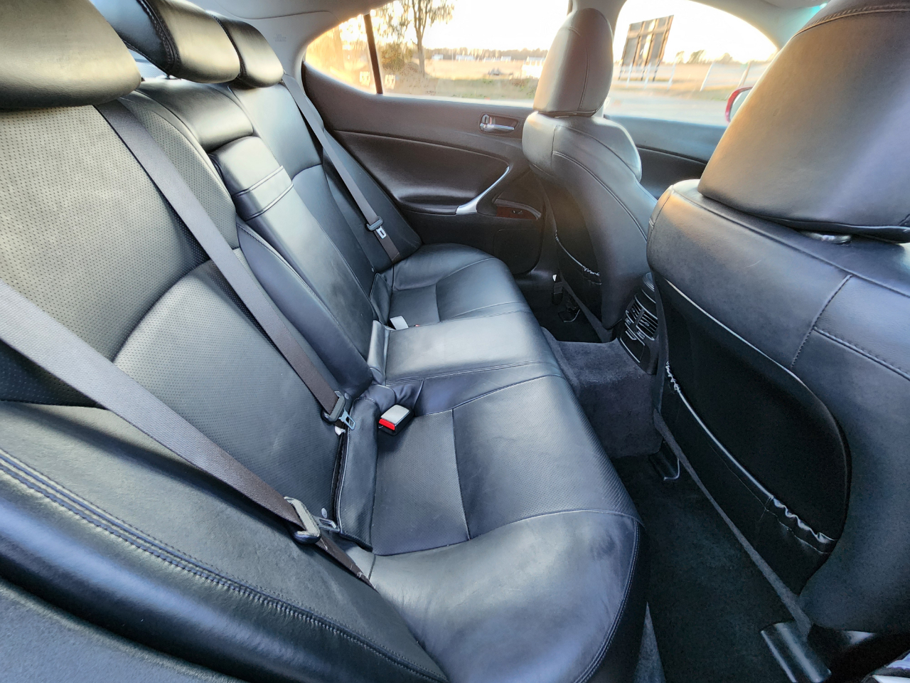 Lexus IS IS 250 AWD 6-Speed Sequential 2008