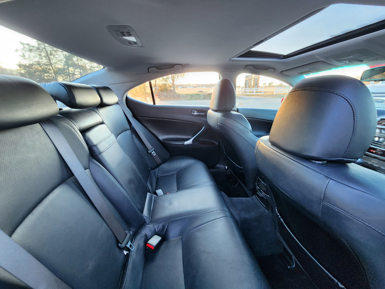 Lexus IS IS 250 AWD 6-Speed Sequential 2008