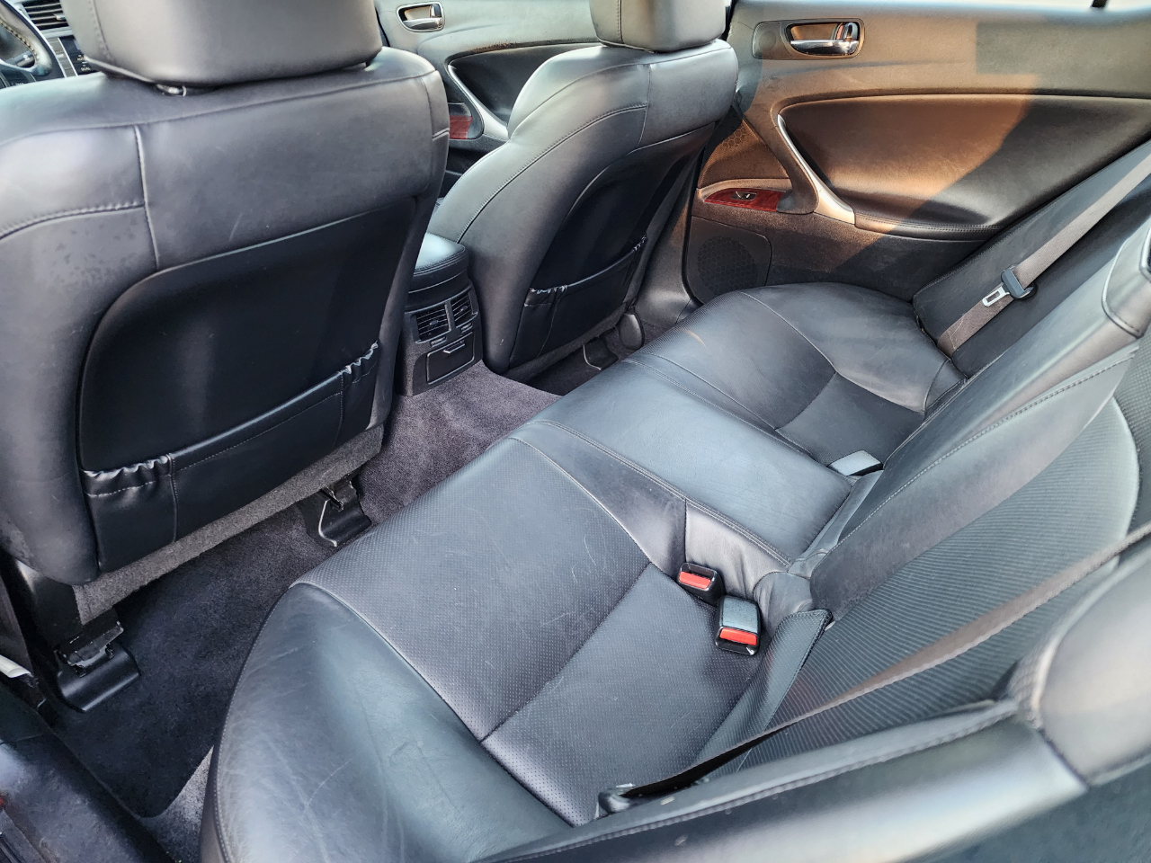 Lexus IS IS 250 AWD 6-Speed Sequential 2008