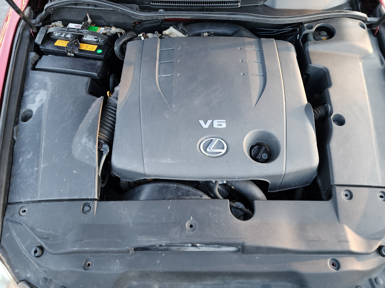 Lexus IS IS 250 AWD 6-Speed Sequential 2008