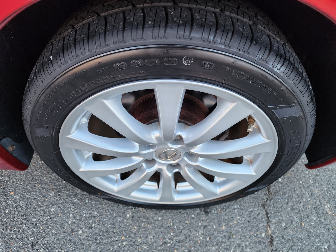 Lexus IS IS 250 AWD 6-Speed Sequential 2008