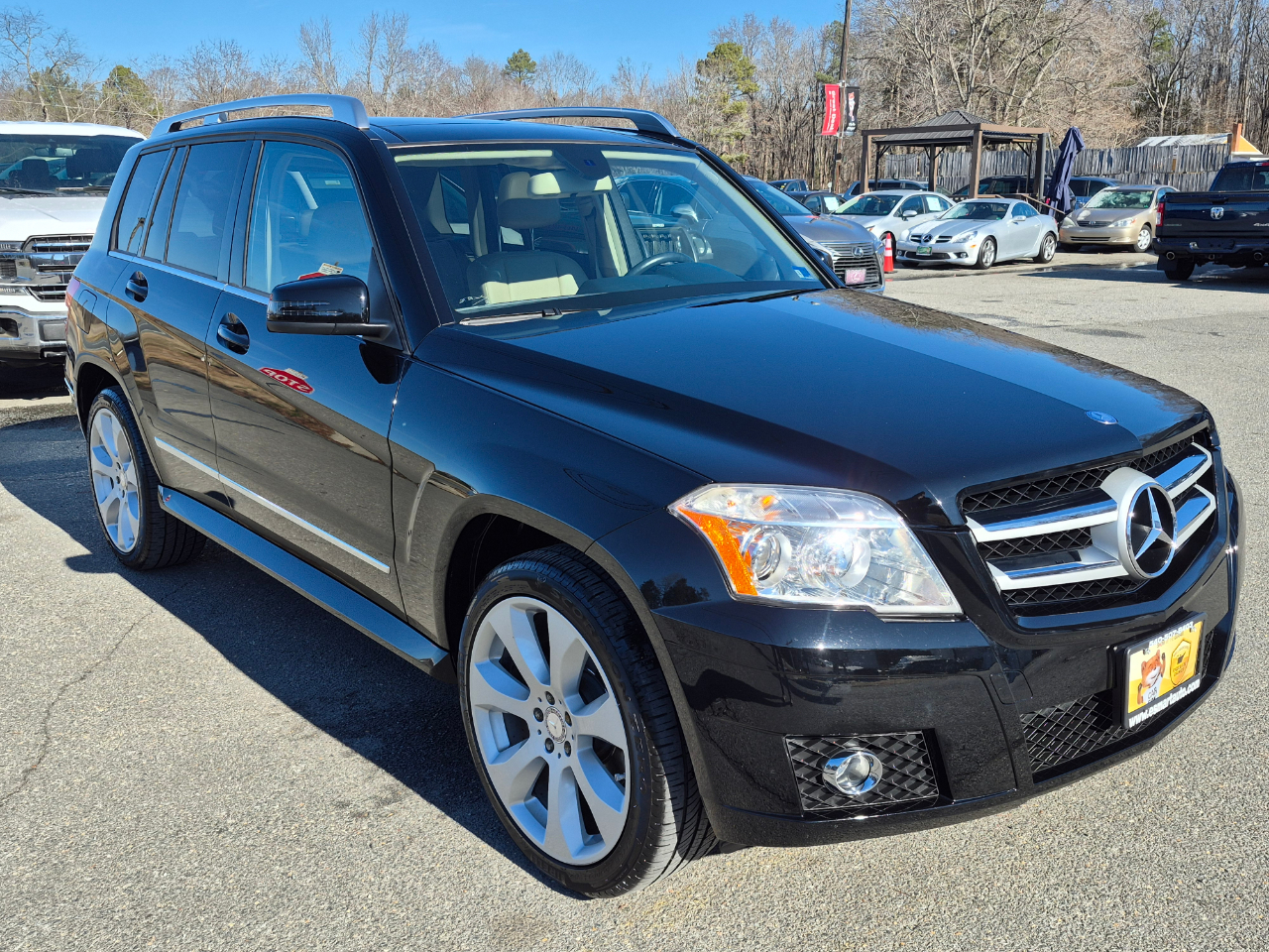 Mercedes-Benz GLK-Class GLK350 4MATIC 2010