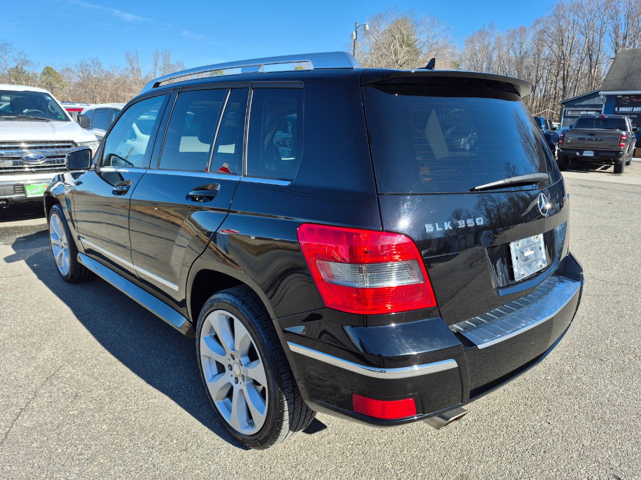 Mercedes-Benz GLK-Class GLK350 4MATIC 2010