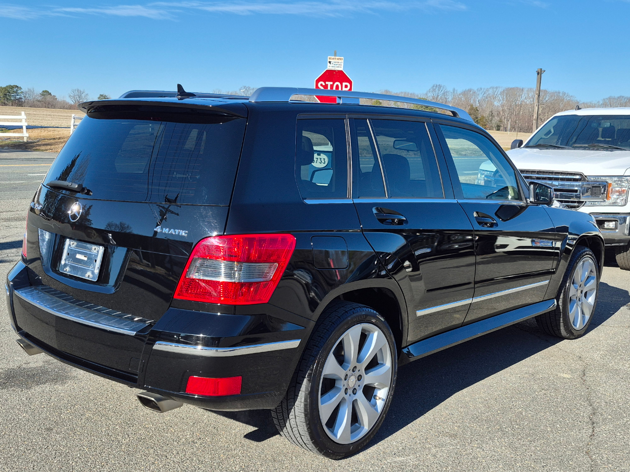 Mercedes-Benz GLK-Class GLK350 4MATIC 2010
