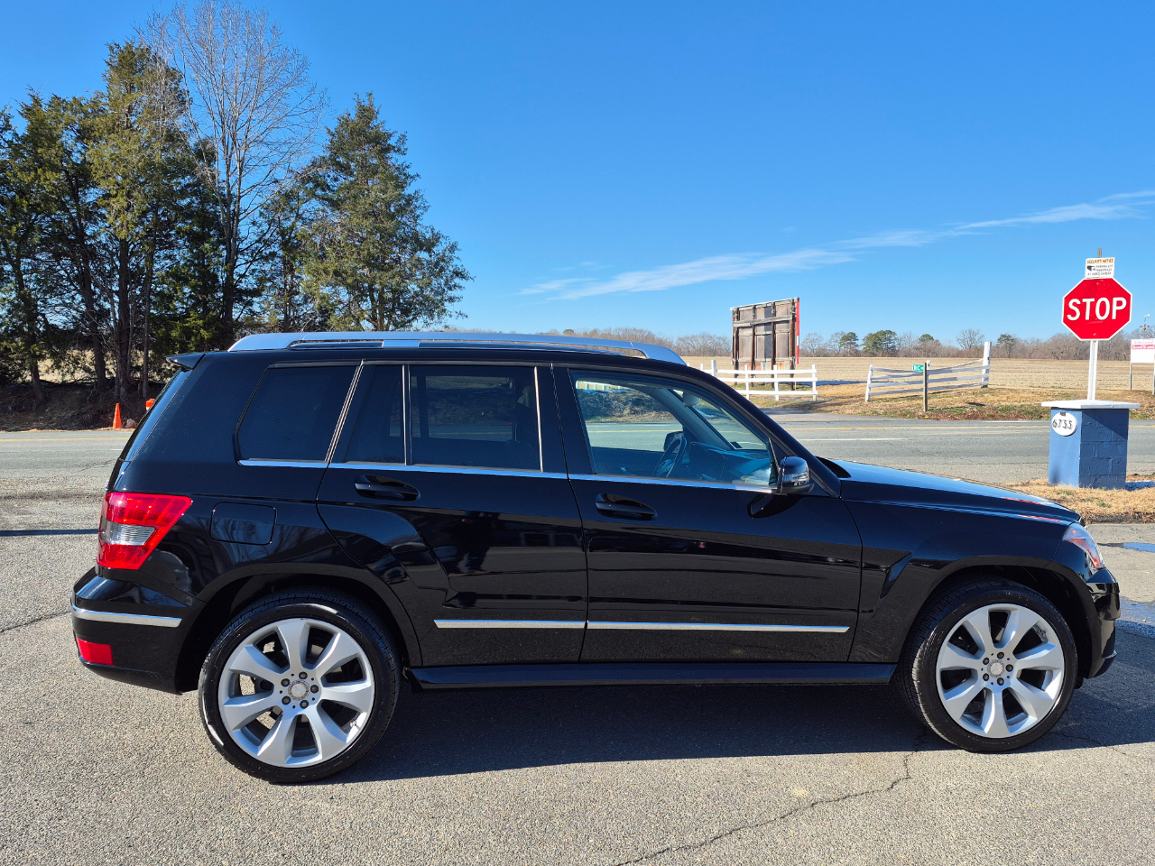 Mercedes-Benz GLK-Class GLK350 4MATIC 2010
