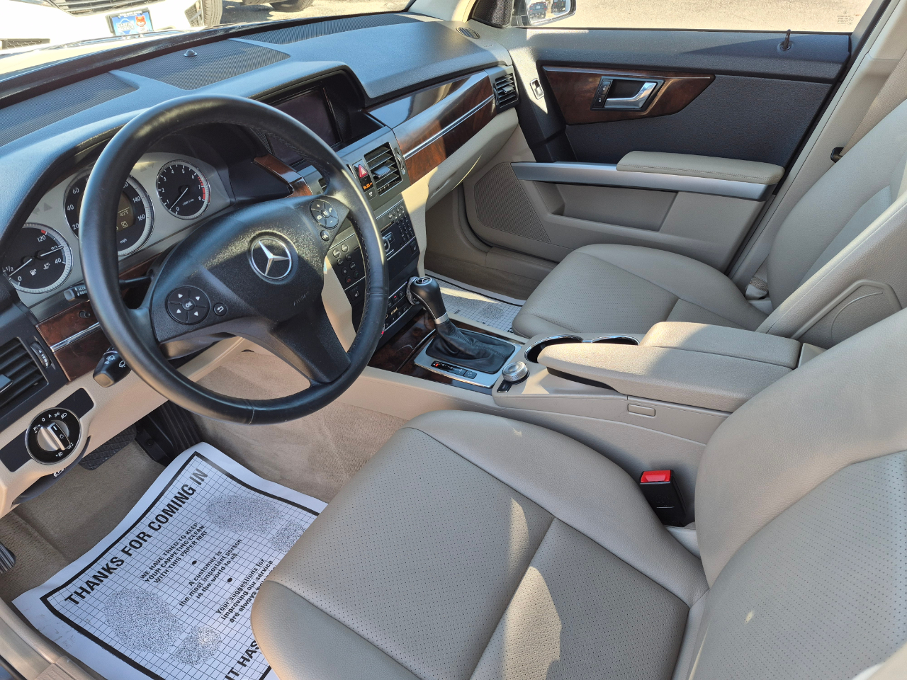 Mercedes-Benz GLK-Class GLK350 4MATIC 2010