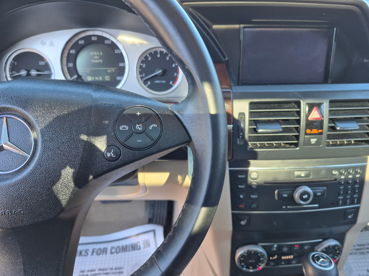 Mercedes-Benz GLK-Class GLK350 4MATIC 2010