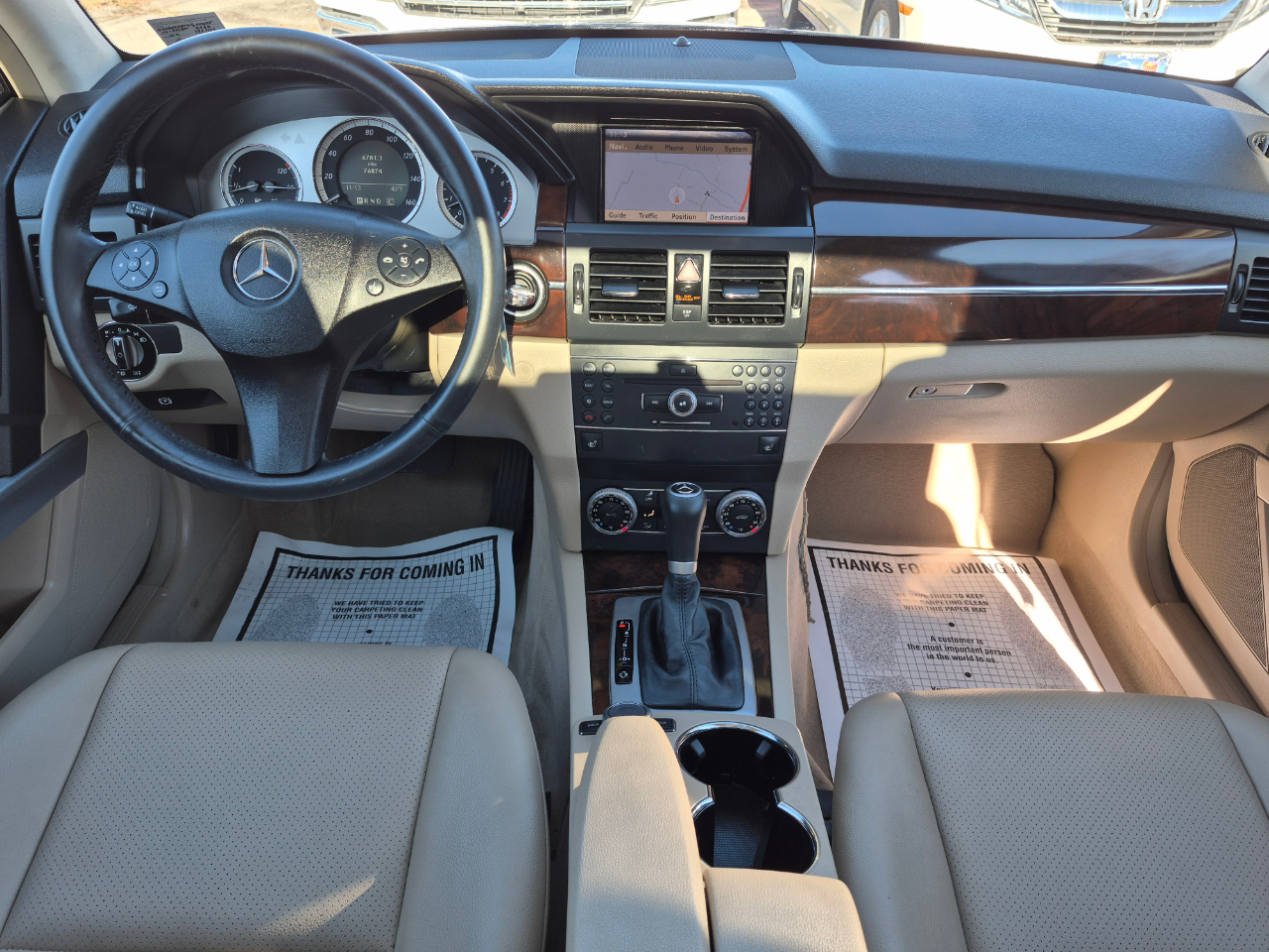 Mercedes-Benz GLK-Class GLK350 4MATIC 2010