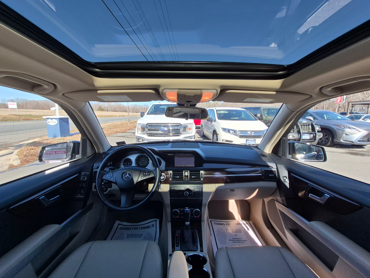 Mercedes-Benz GLK-Class GLK350 4MATIC 2010