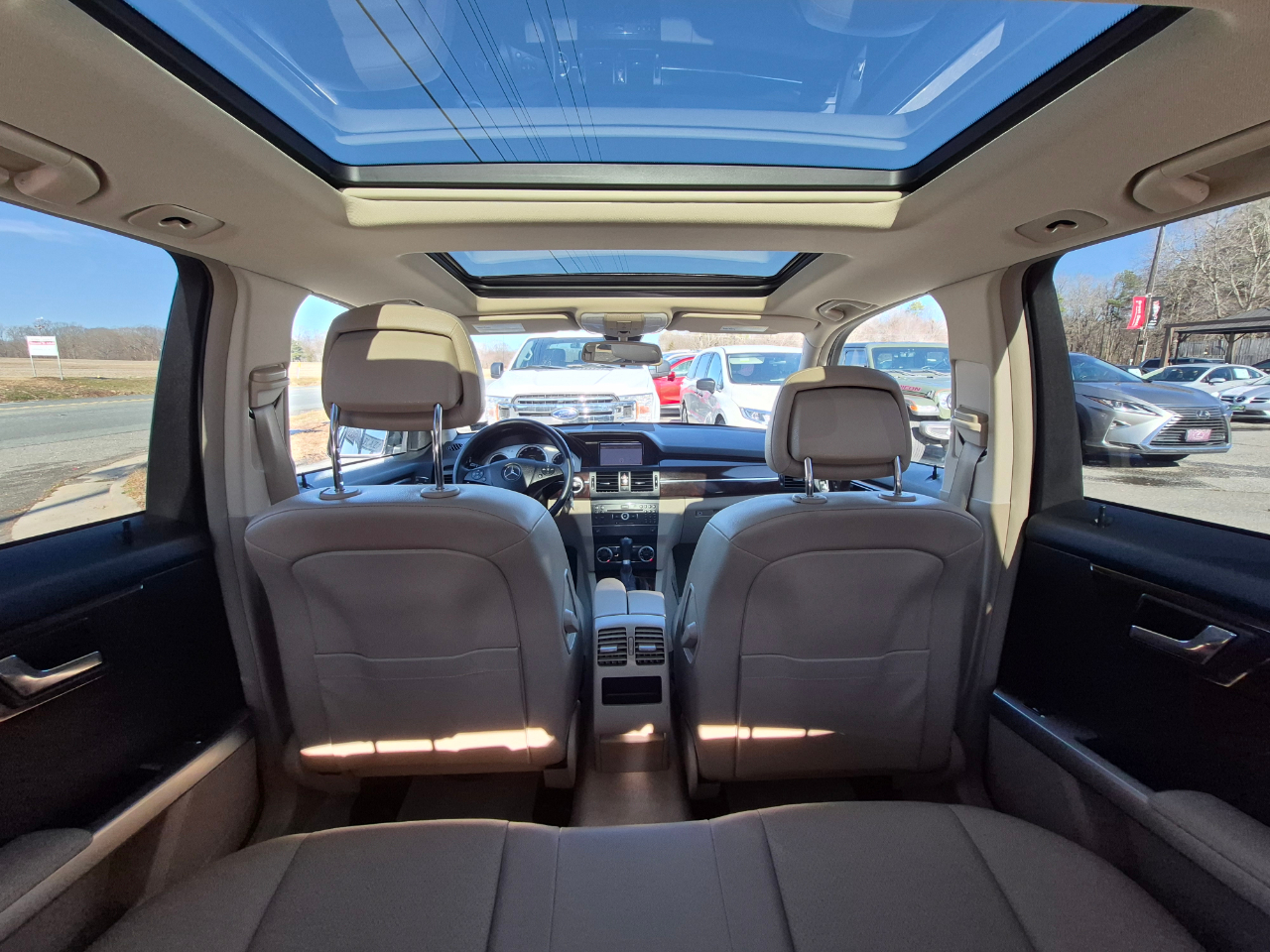 Mercedes-Benz GLK-Class GLK350 4MATIC 2010