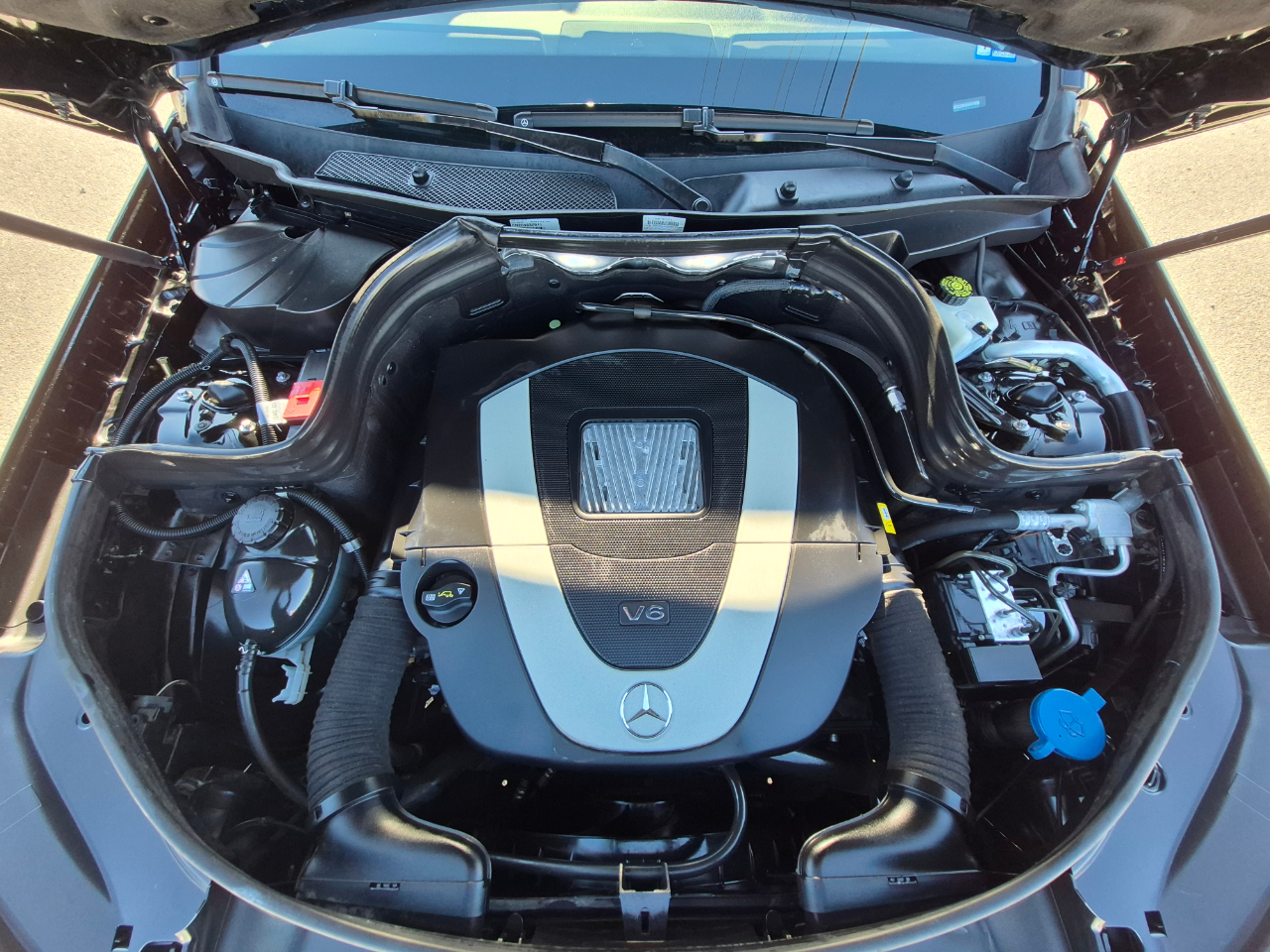 Mercedes-Benz GLK-Class GLK350 4MATIC 2010