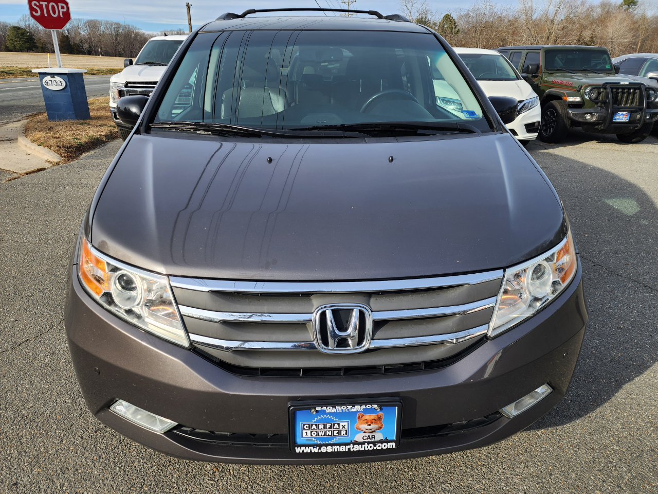 Honda Odyssey Touring 2013