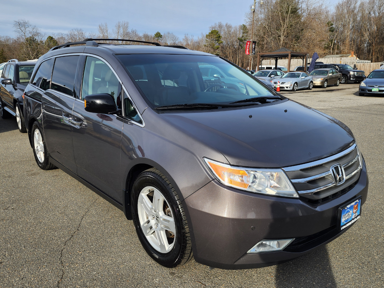 Honda Odyssey Touring 2013