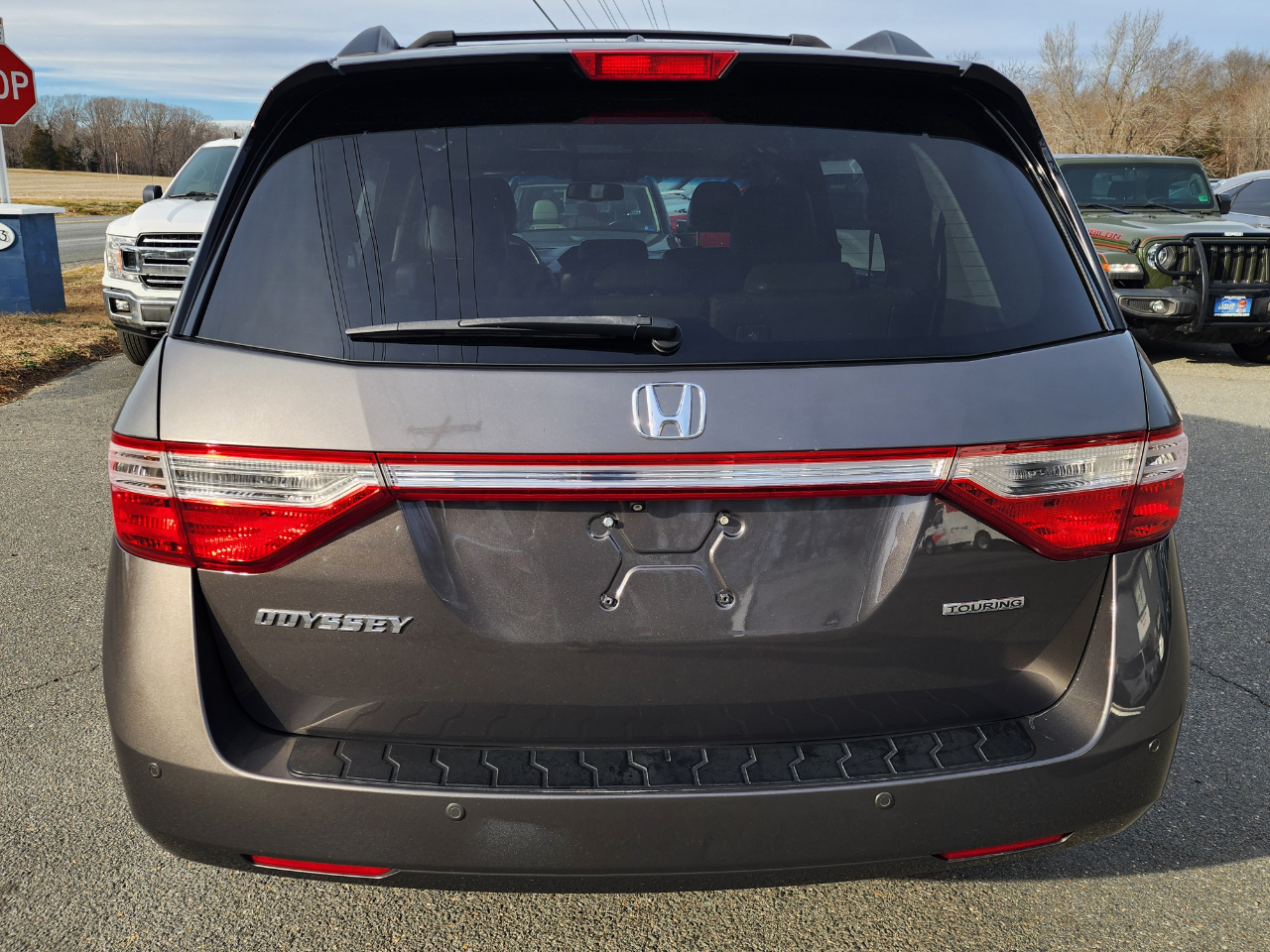Honda Odyssey Touring 2013