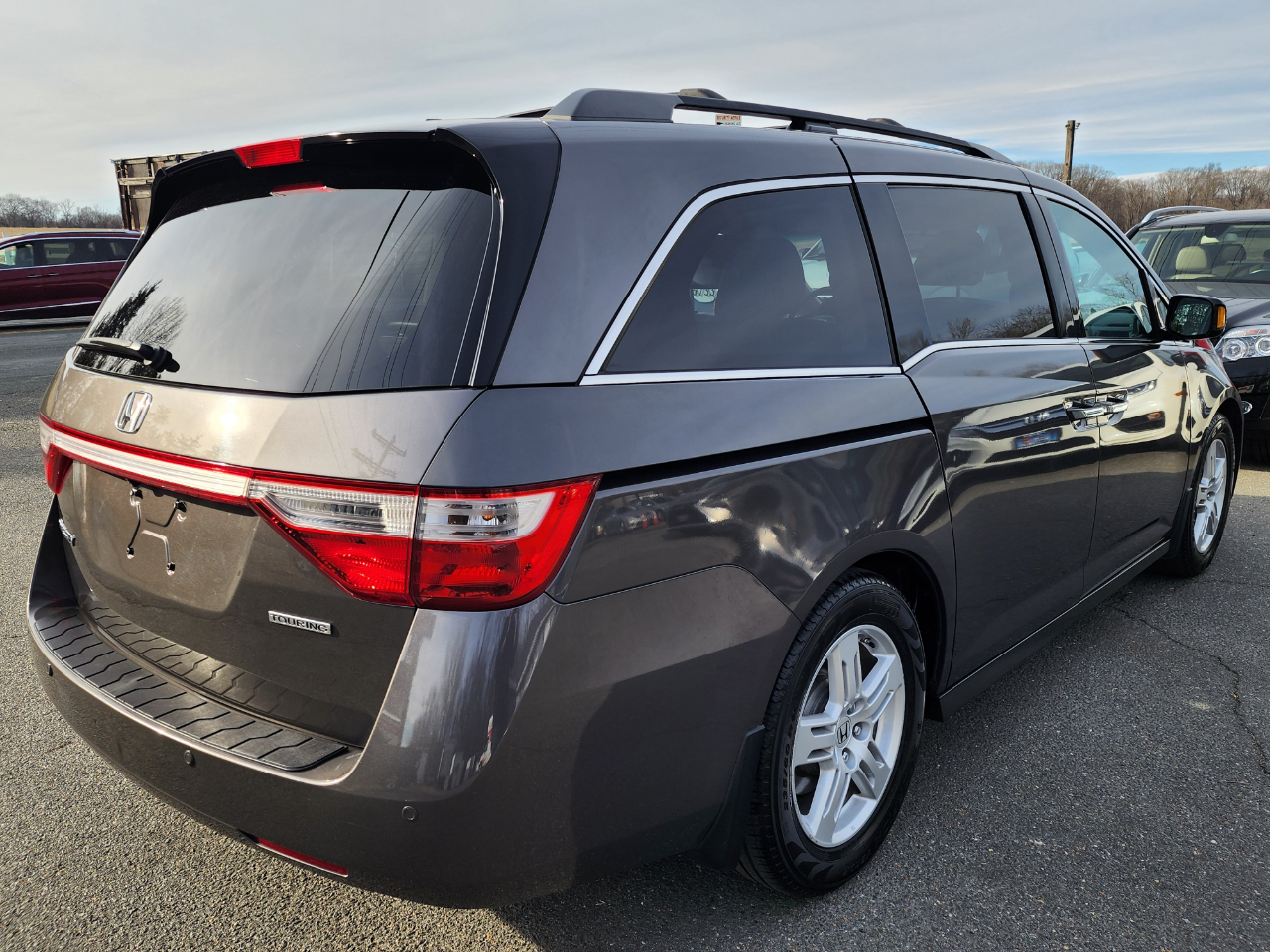 Honda Odyssey Touring 2013