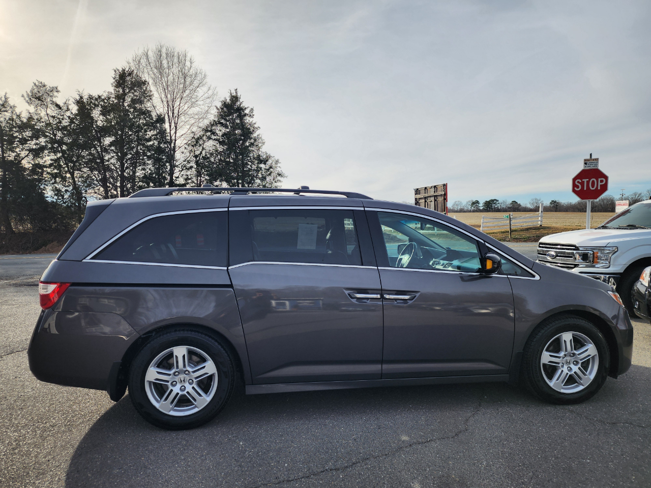 Honda Odyssey Touring 2013