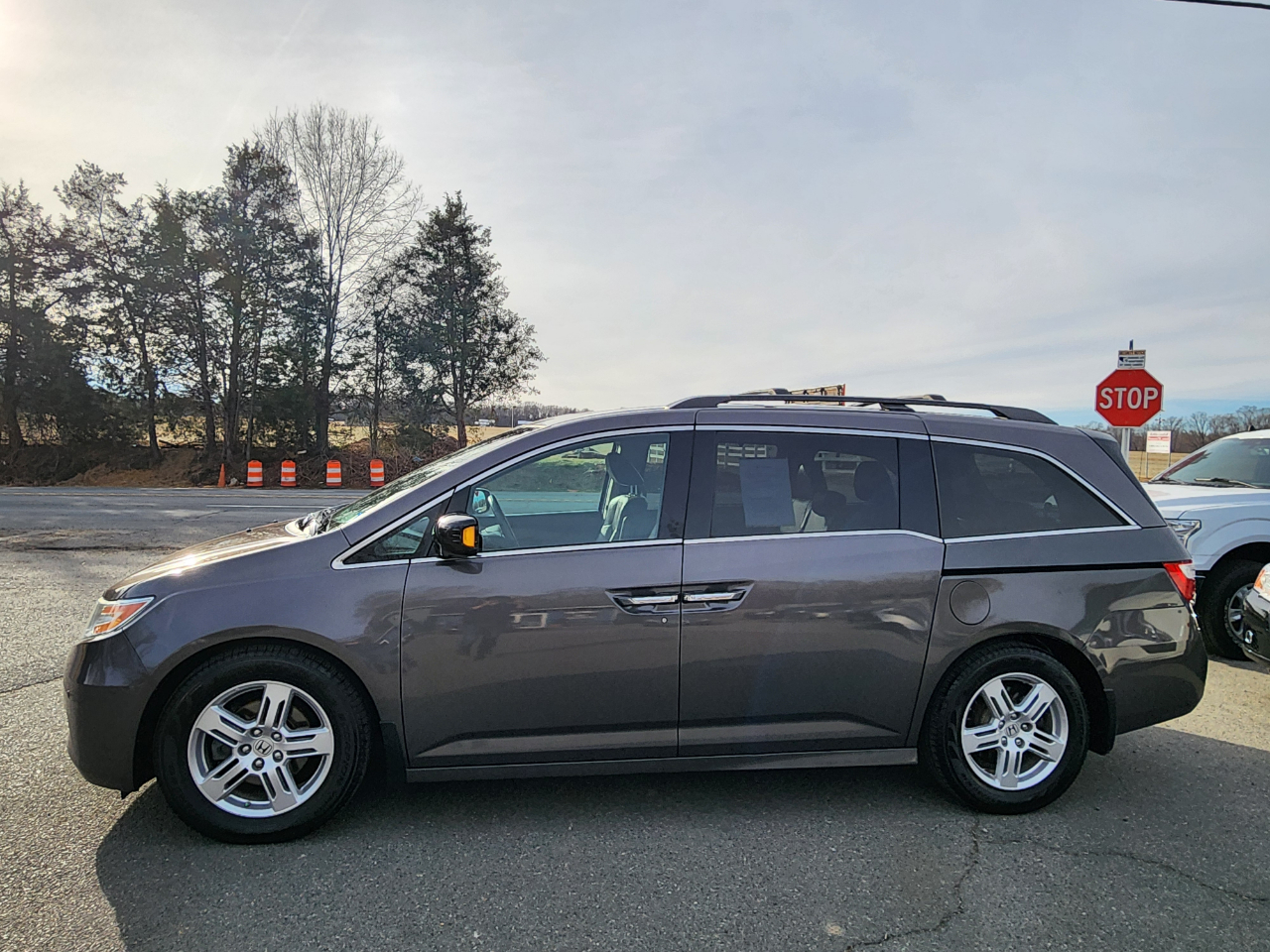 Honda Odyssey Touring 2013