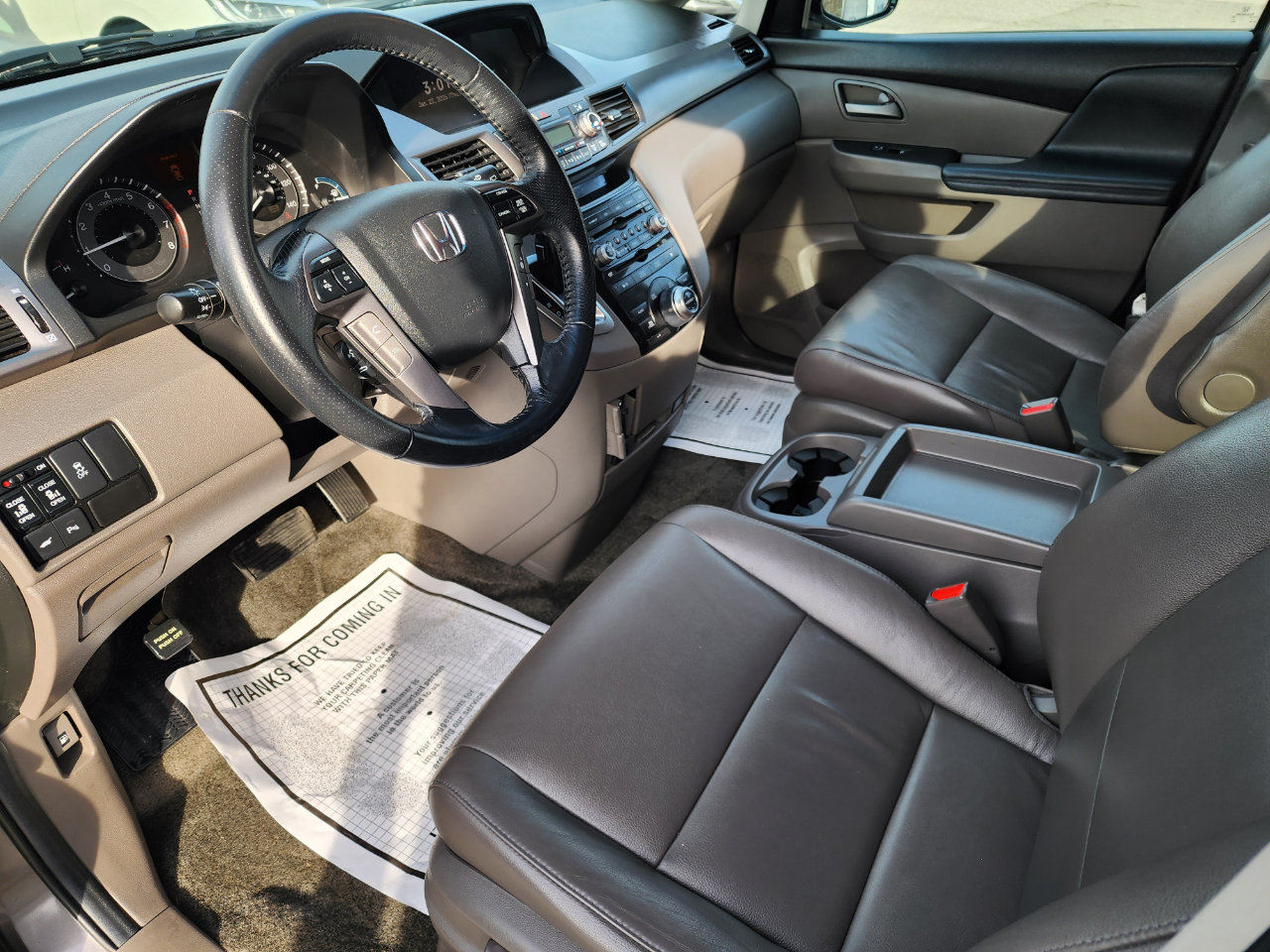 Honda Odyssey Touring 2013