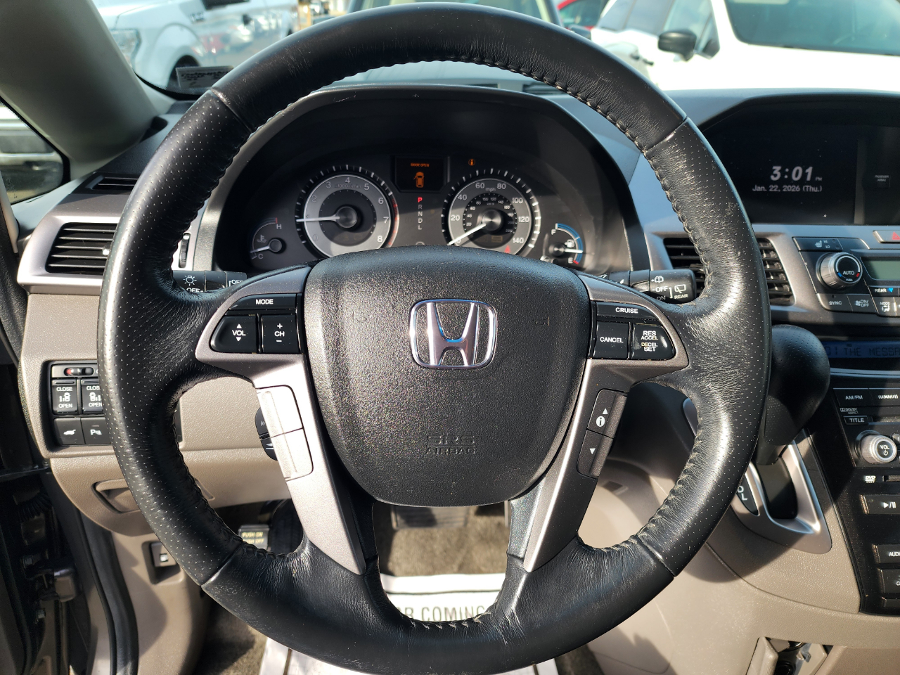 Honda Odyssey Touring 2013