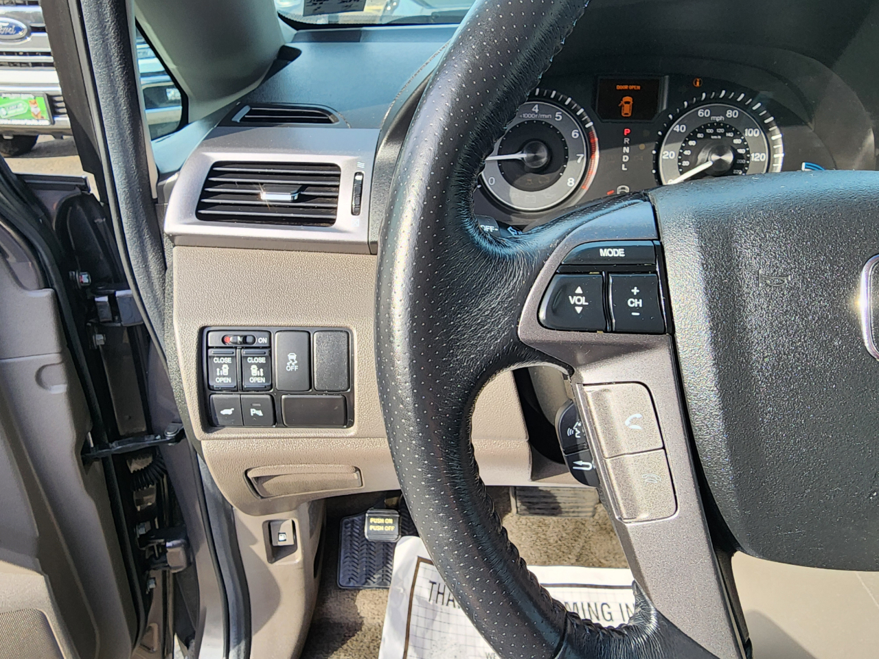 Honda Odyssey Touring 2013