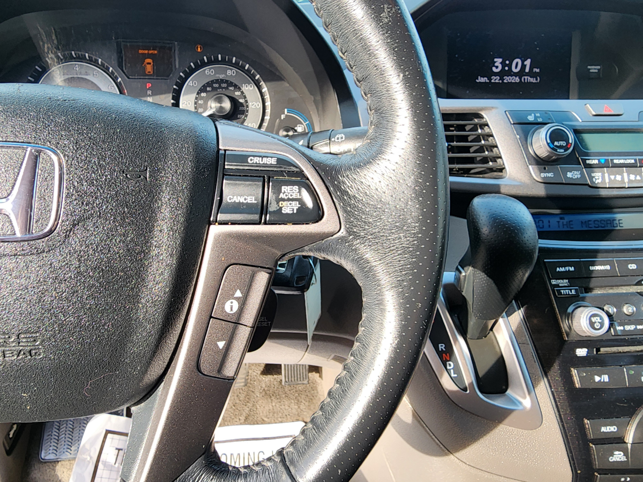 Honda Odyssey Touring 2013