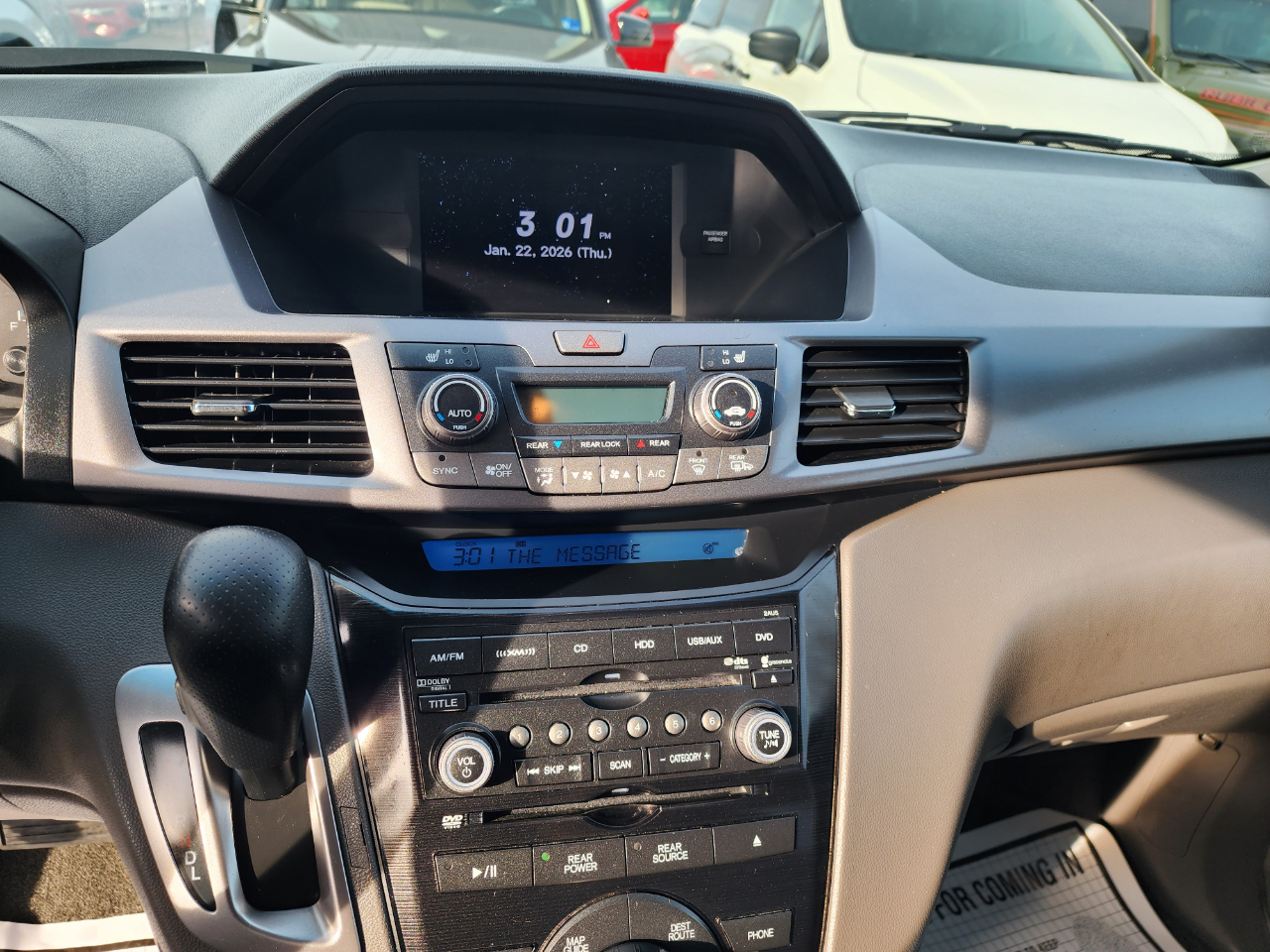 Honda Odyssey Touring 2013