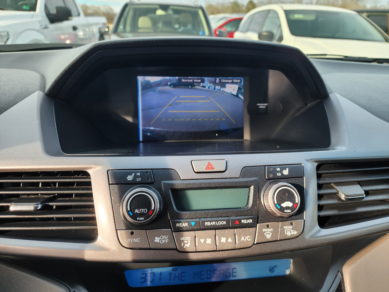 Honda Odyssey Touring 2013