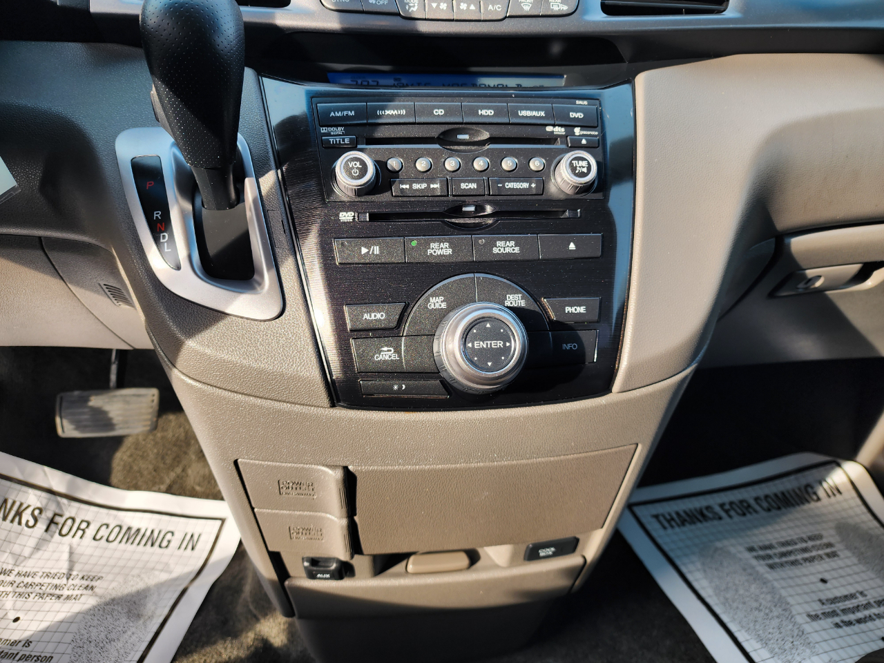 Honda Odyssey Touring 2013