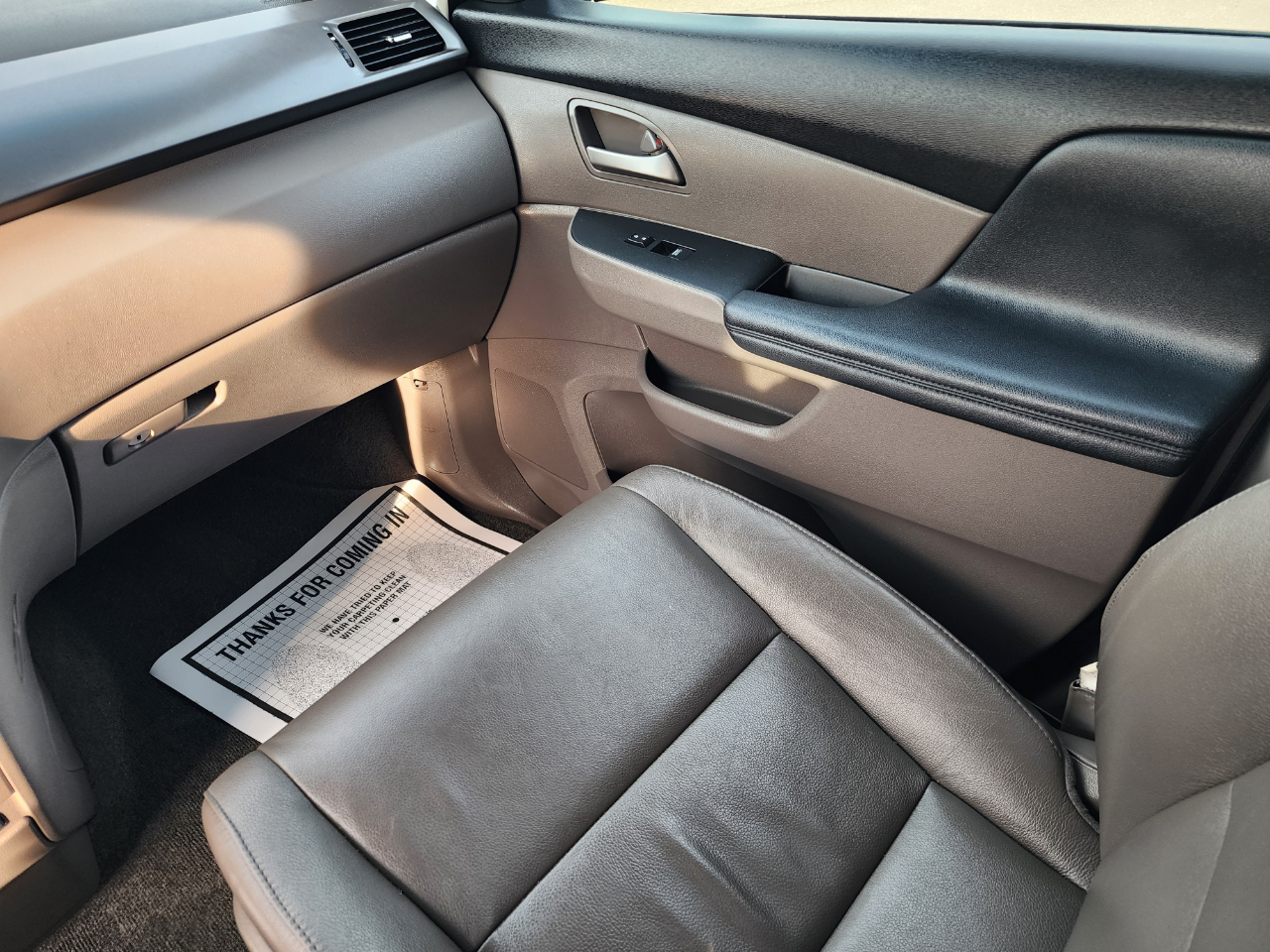 Honda Odyssey Touring 2013