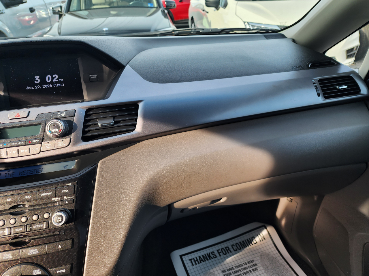 Honda Odyssey Touring 2013