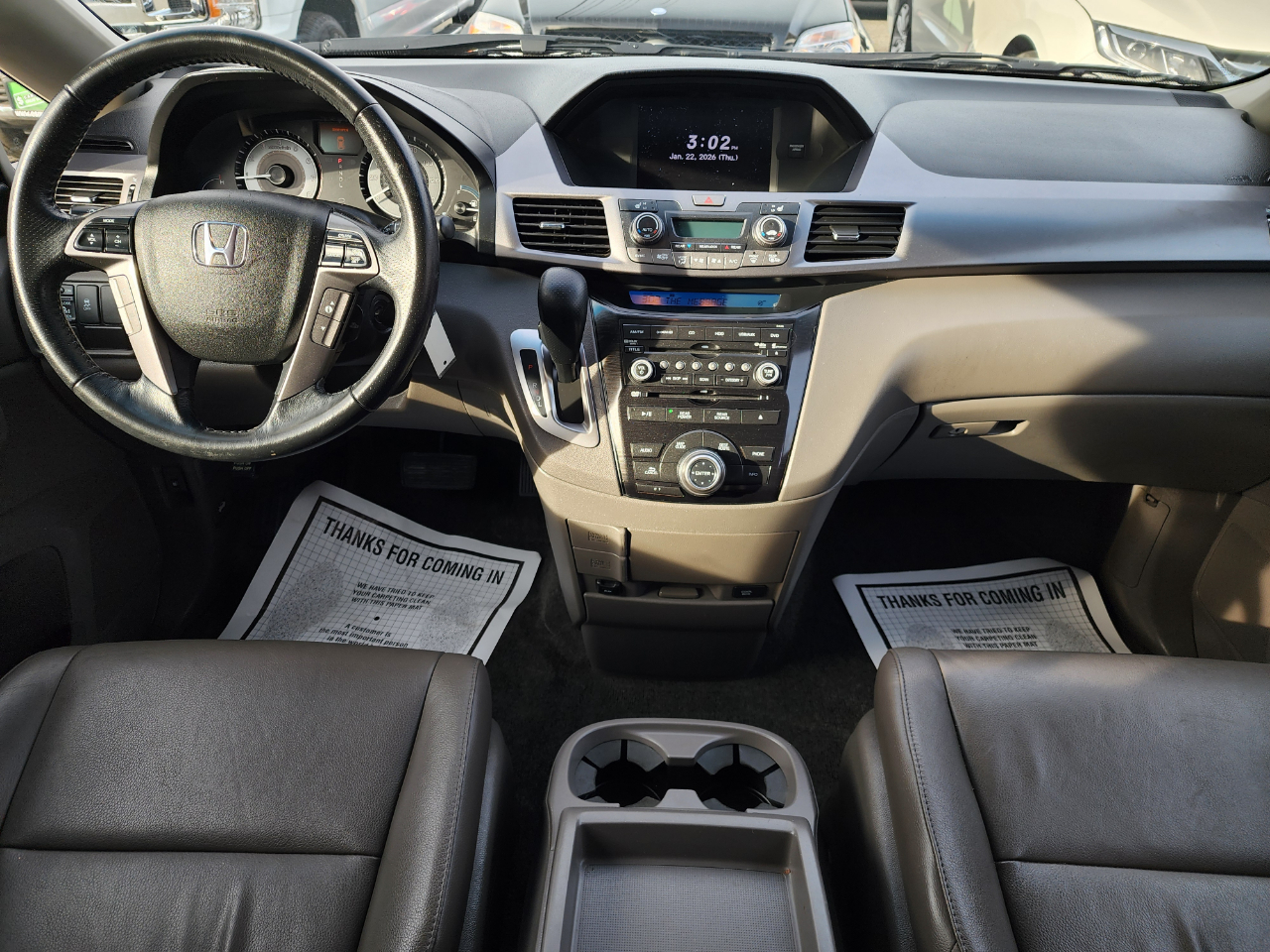 Honda Odyssey Touring 2013