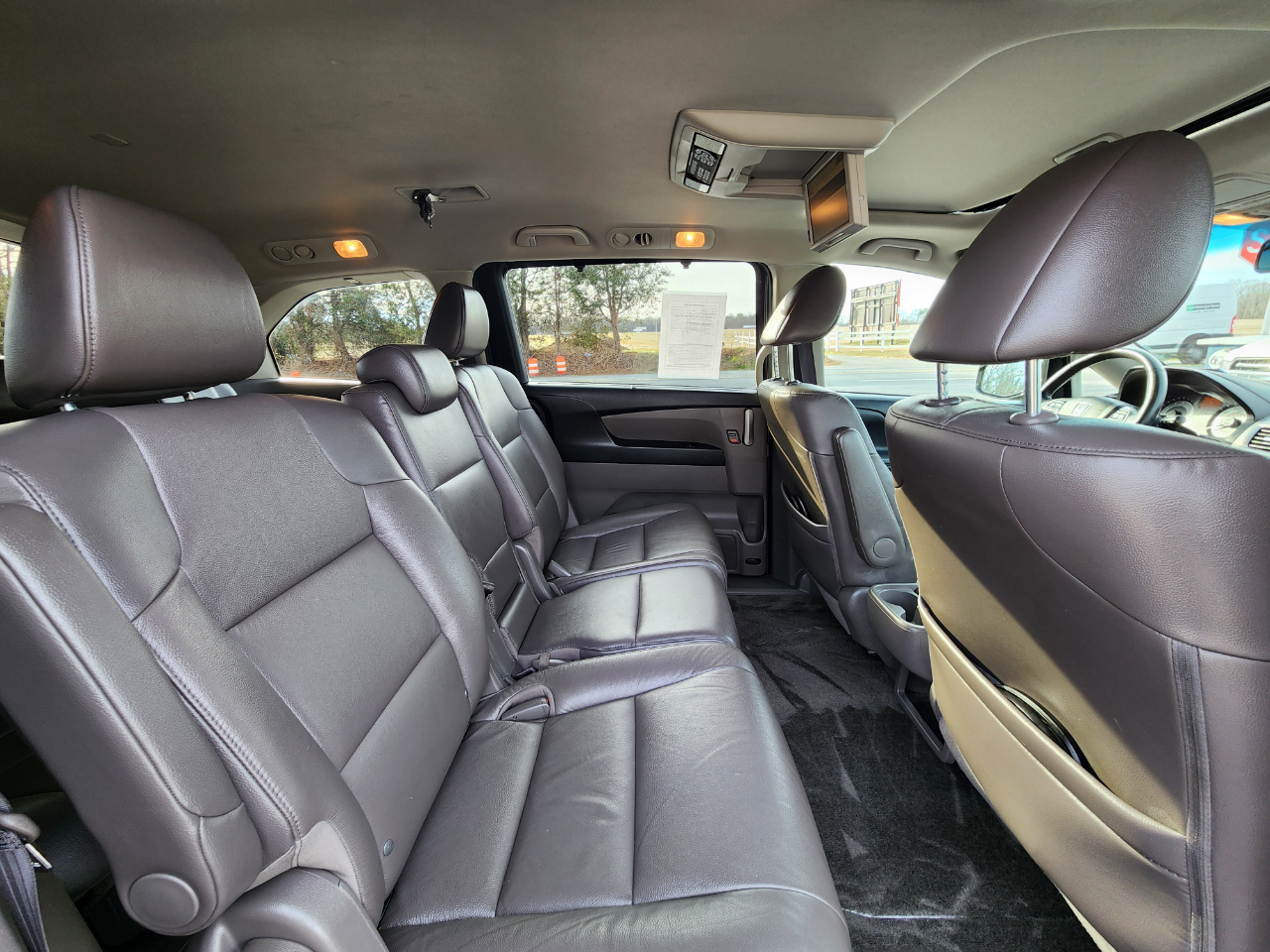 Honda Odyssey Touring 2013