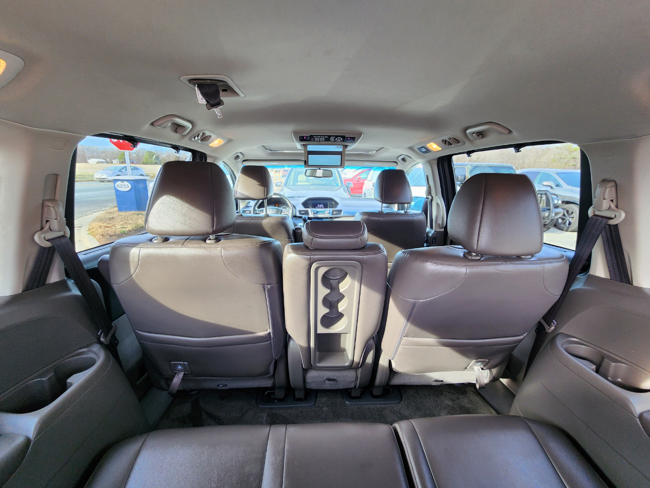 Honda Odyssey Touring 2013
