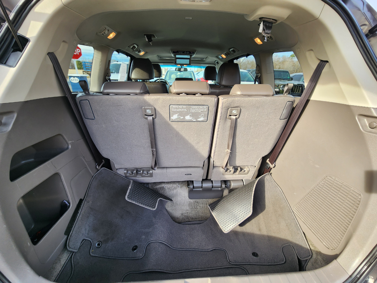 Honda Odyssey Touring 2013