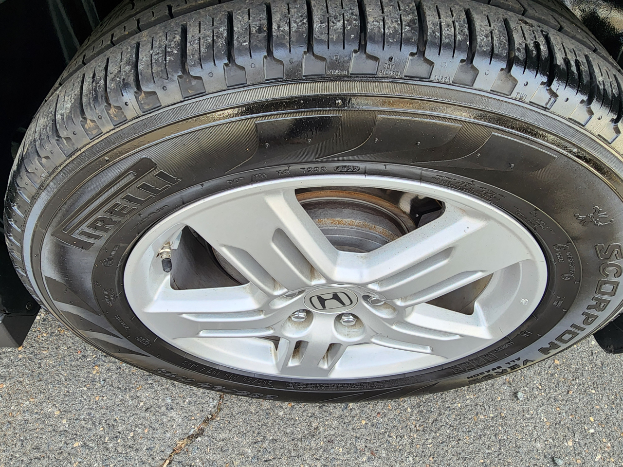 Honda Odyssey Touring 2013