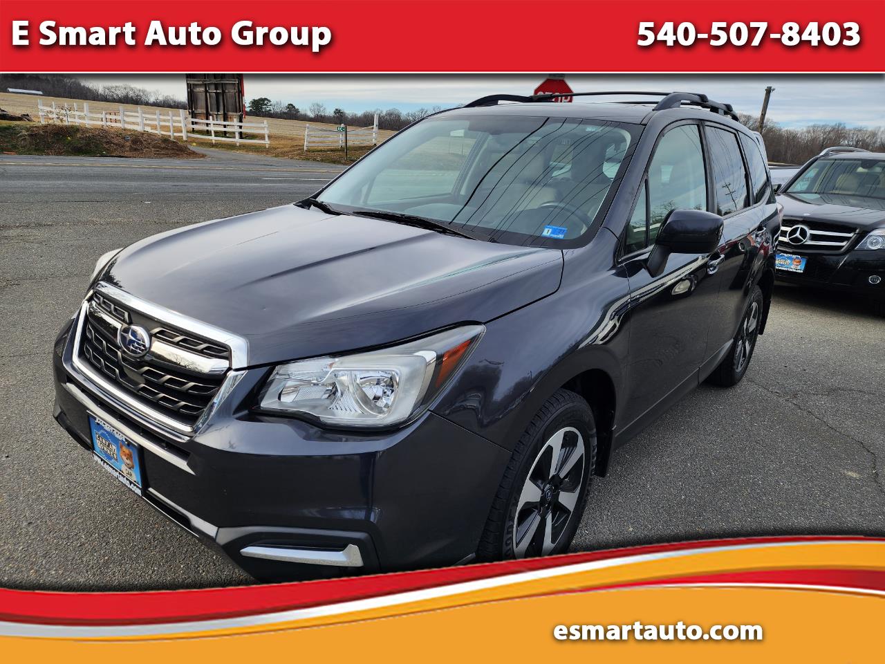 2018 Subaru Forester 2.5X Premium
