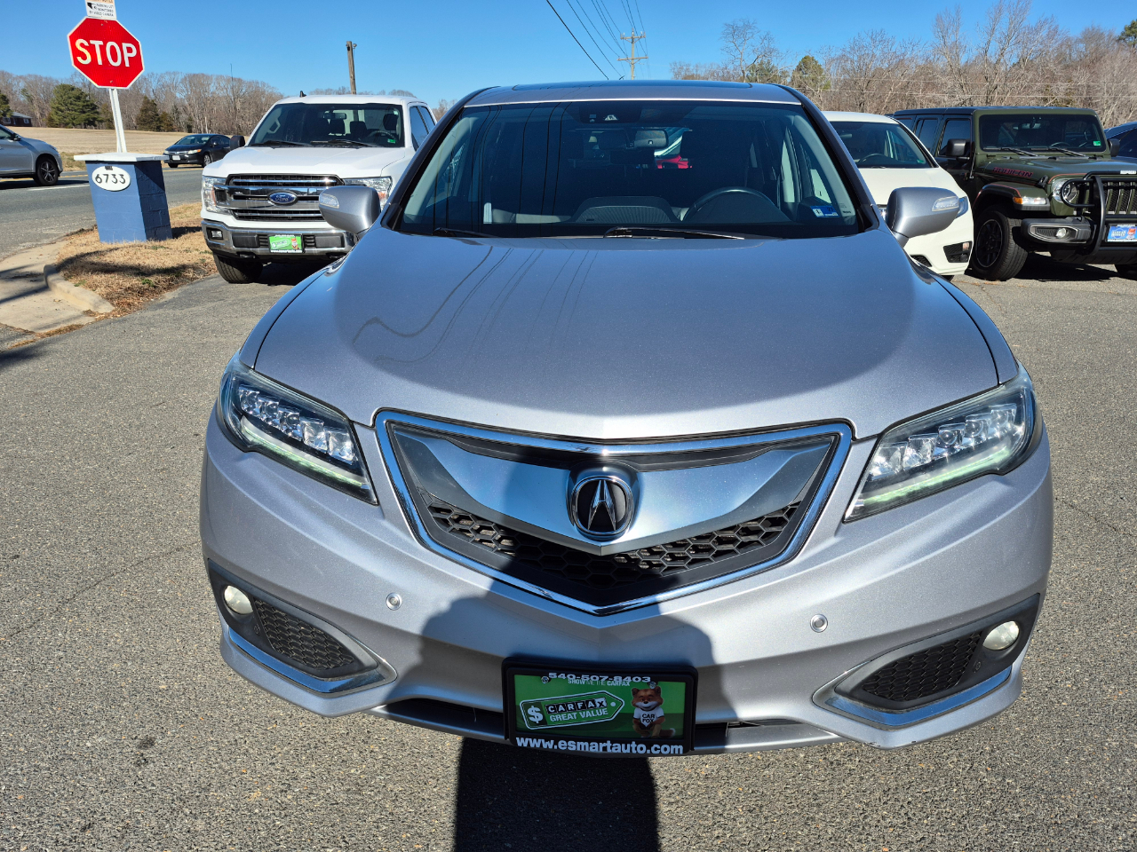 Acura RDX AWD w/Advance Pkg 2017