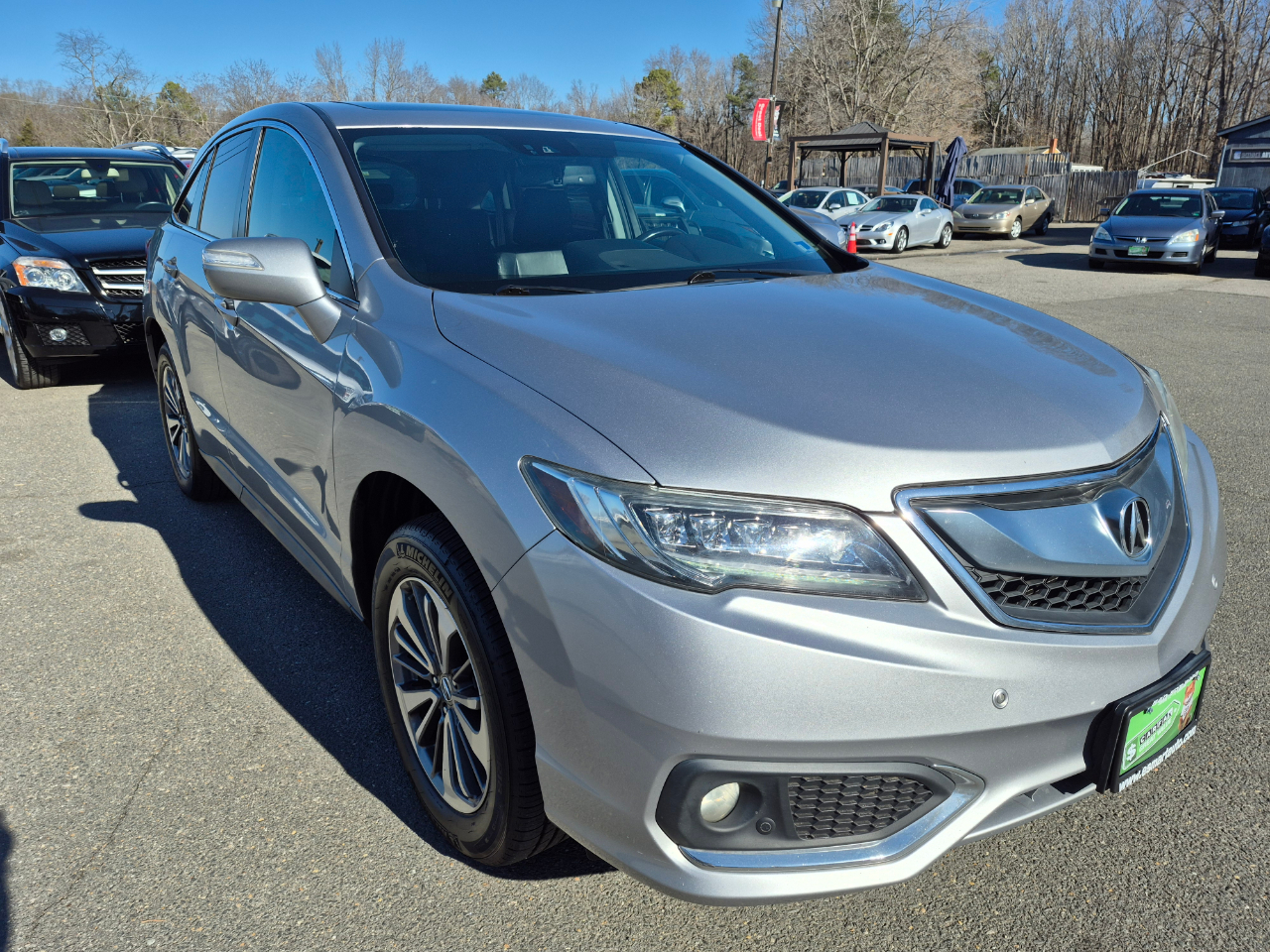 Acura RDX AWD w/Advance Pkg 2017