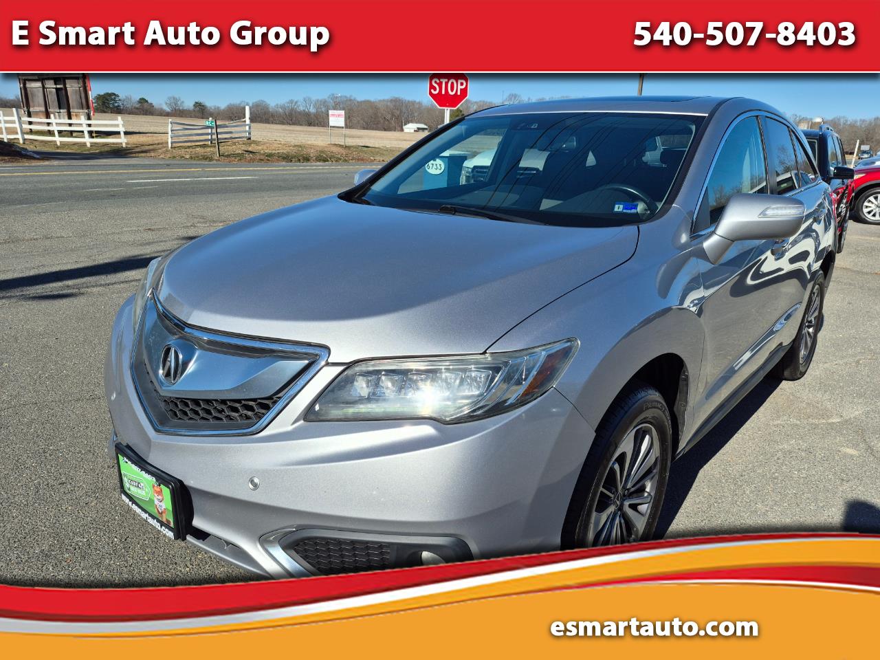 2017 Acura RDX AWD w/Advance Pkg