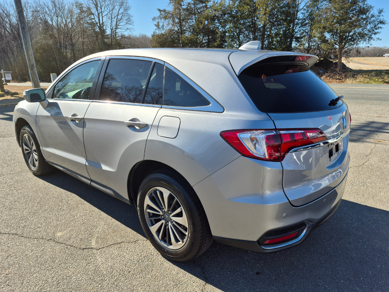 Acura RDX AWD w/Advance Pkg 2017