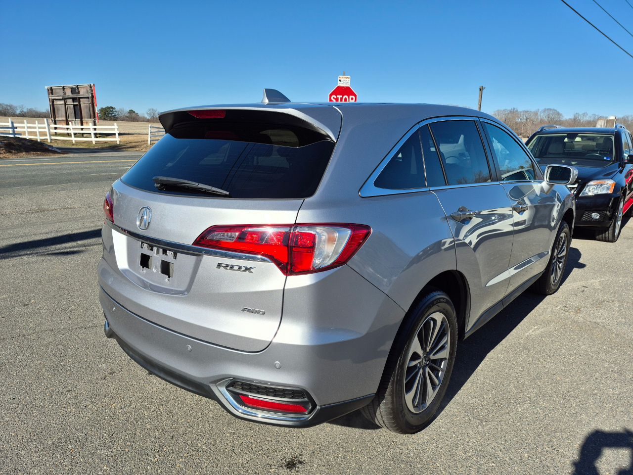Acura RDX AWD w/Advance Pkg 2017