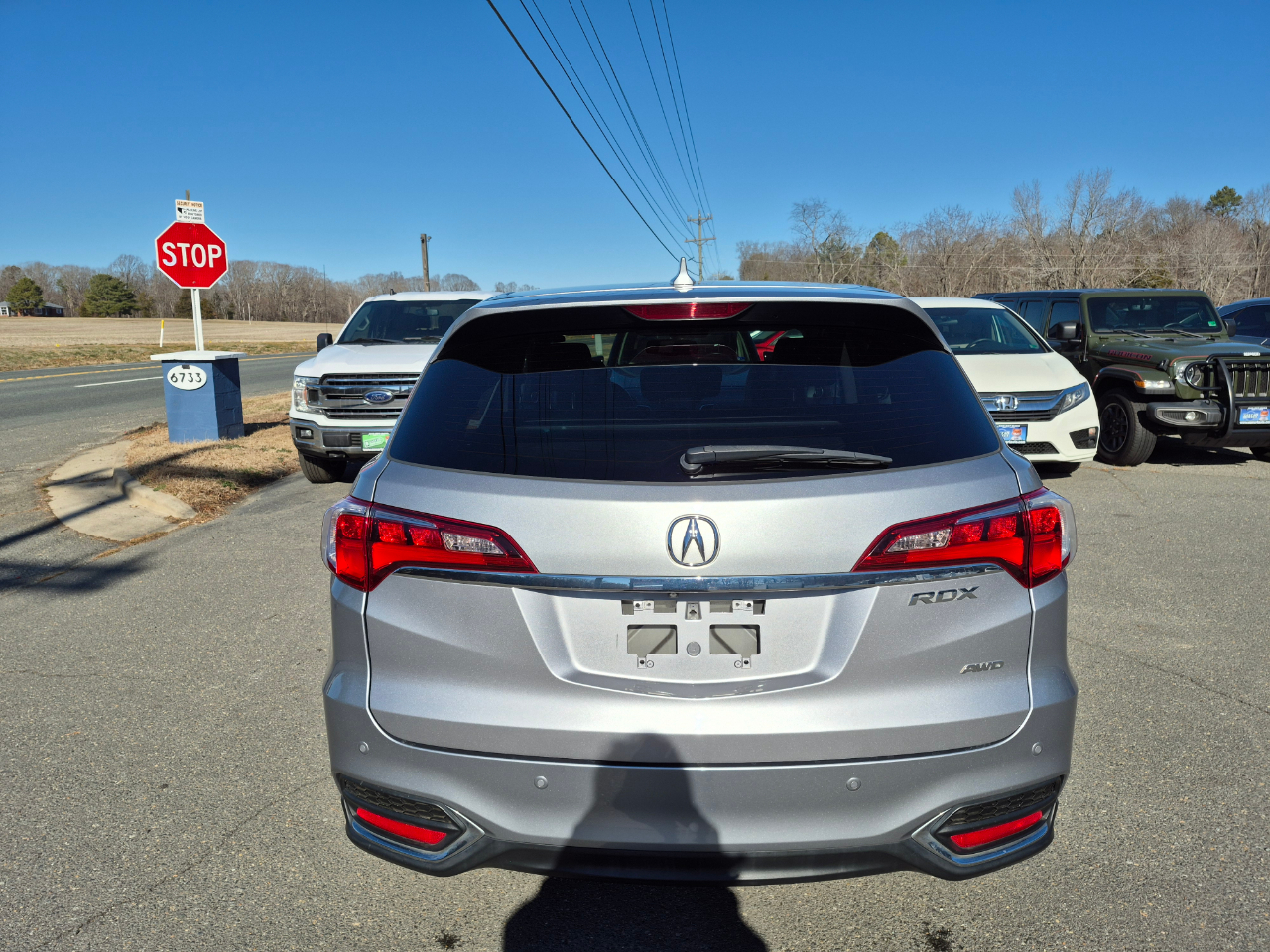 Acura RDX AWD w/Advance Pkg 2017
