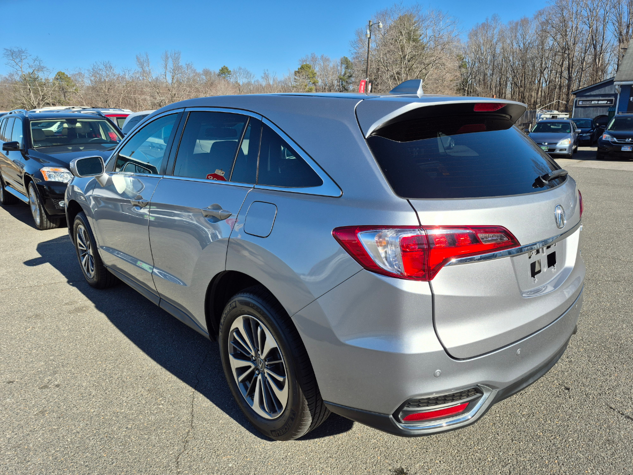 Acura RDX AWD w/Advance Pkg 2017