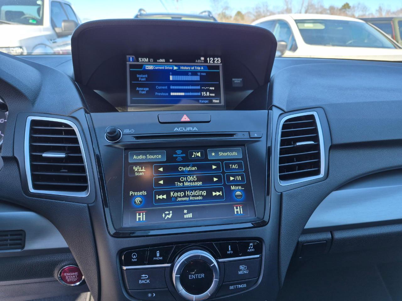 Acura RDX AWD w/Advance Pkg 2017